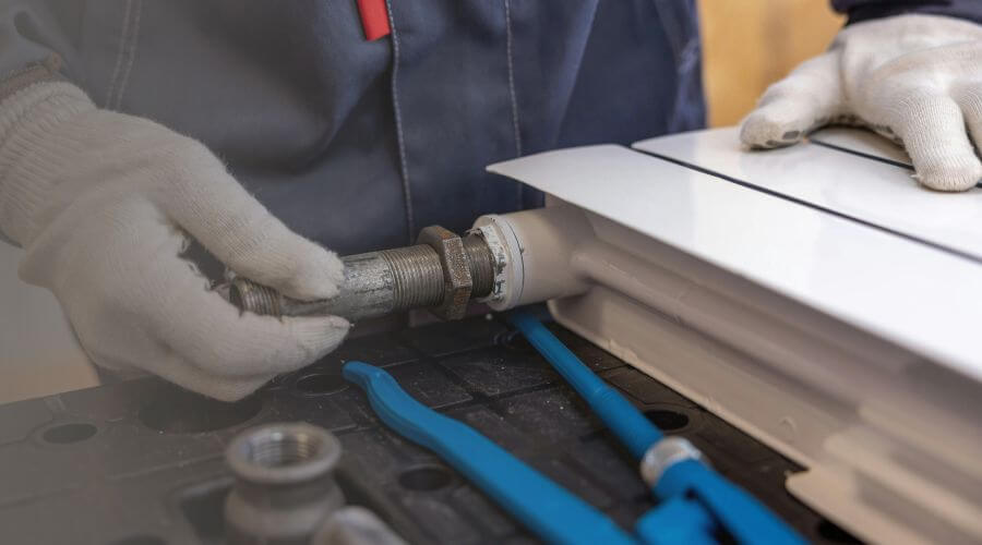 Professional water heater repair services in Keezletown, VA